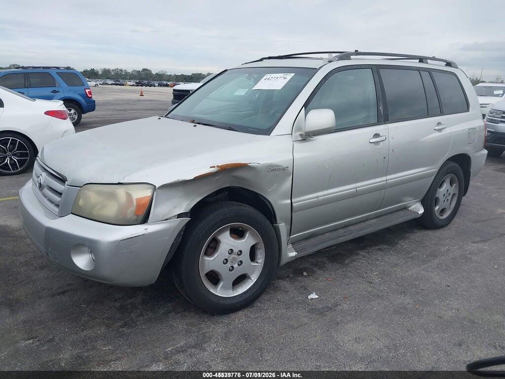JTEDP21A040003692 2004 TOYOTA HIGHLANDER photo no. 6