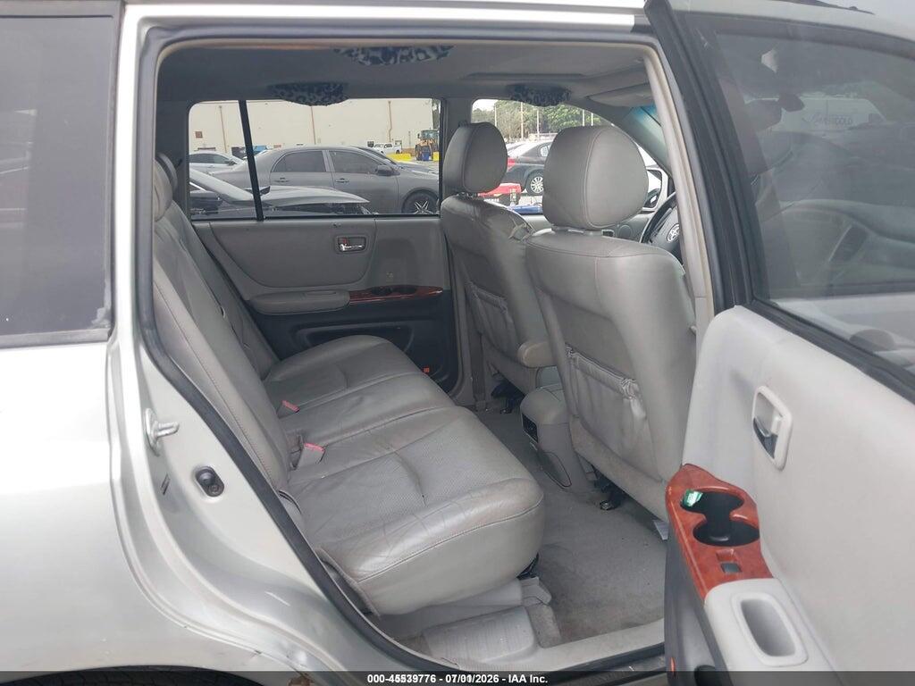 JTEDP21A040003692 2004 TOYOTA HIGHLANDER photo no. 8