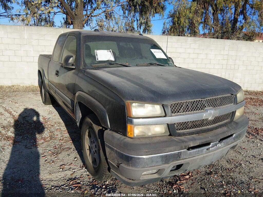 1GCEK19B35E221970 2005 CHEVROLET SILVERADO 1500 photo no. 1