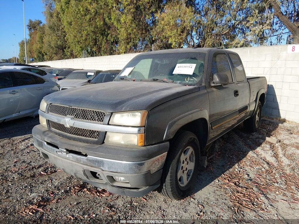 1GCEK19B35E221970 2005 CHEVROLET SILVERADO 1500 photo no. 2