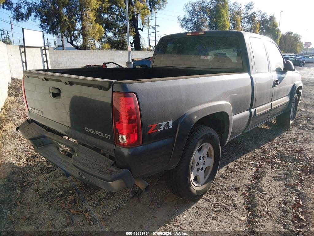 1GCEK19B35E221970 2005 CHEVROLET SILVERADO 1500 photo no. 4