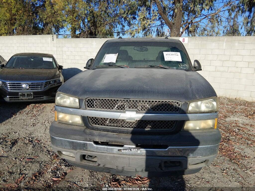 1GCEK19B35E221970 2005 CHEVROLET SILVERADO 1500 photo no. 6