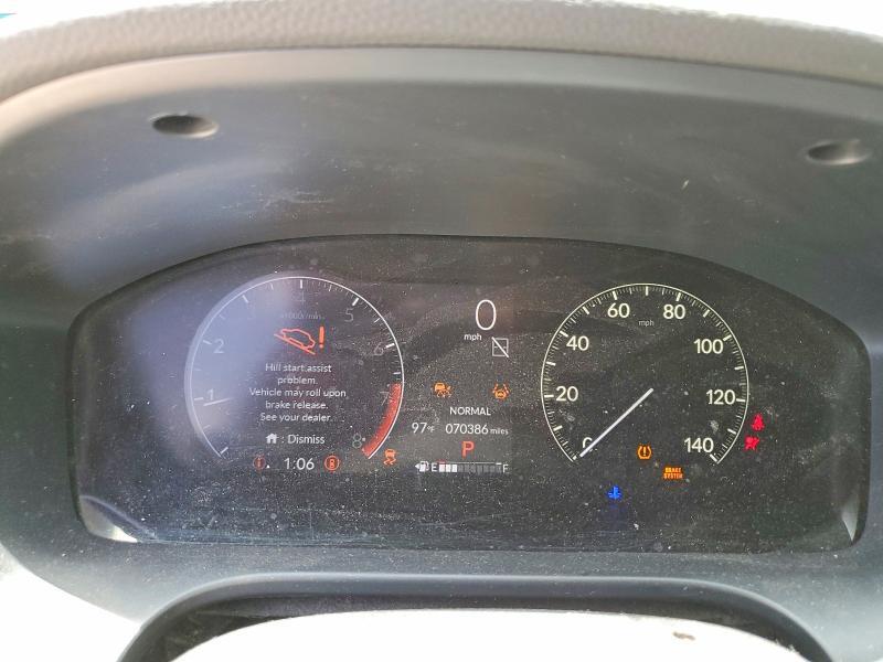 2024 HONDA HR-V LX — Фото 9 из 13