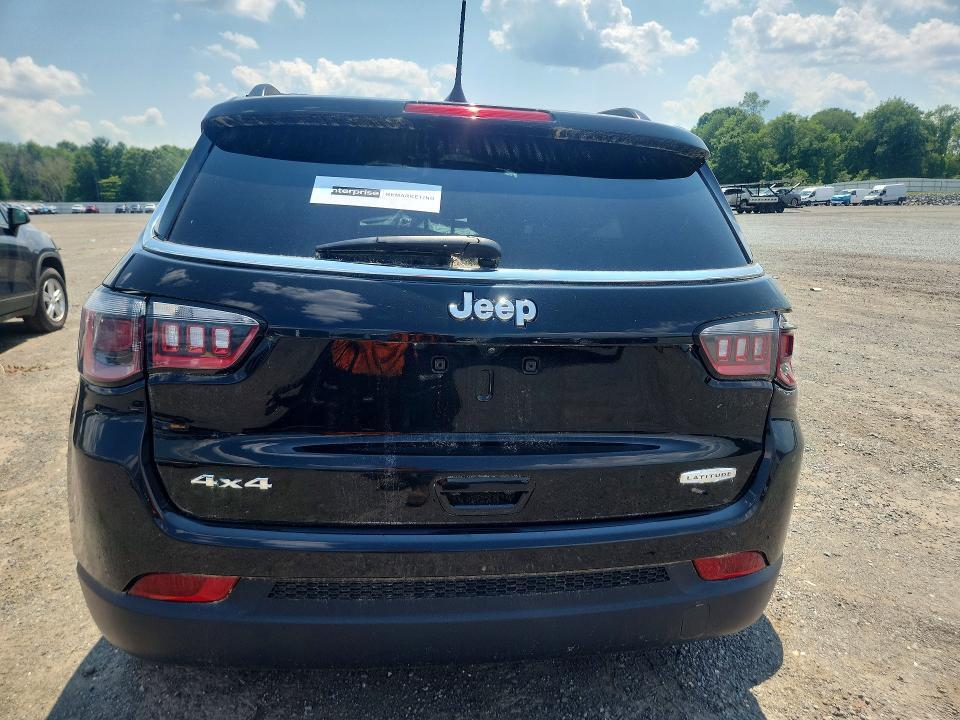 2024 JEEP COMPASS LATITUDE — Фото 6 из 13