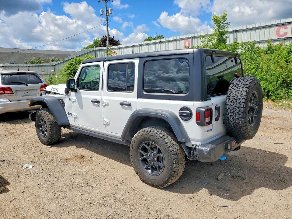 2024 JEEP WRANGLER 4XE — Фото 2 из 13