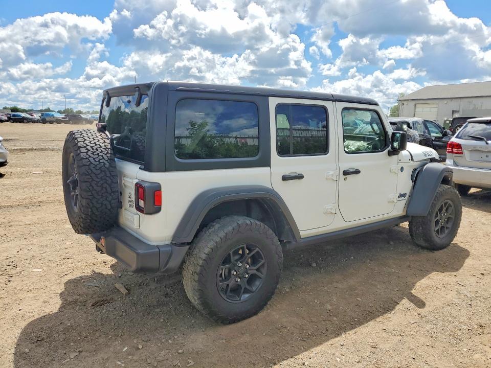 2024 JEEP WRANGLER 4XE — Фото 3 из 13