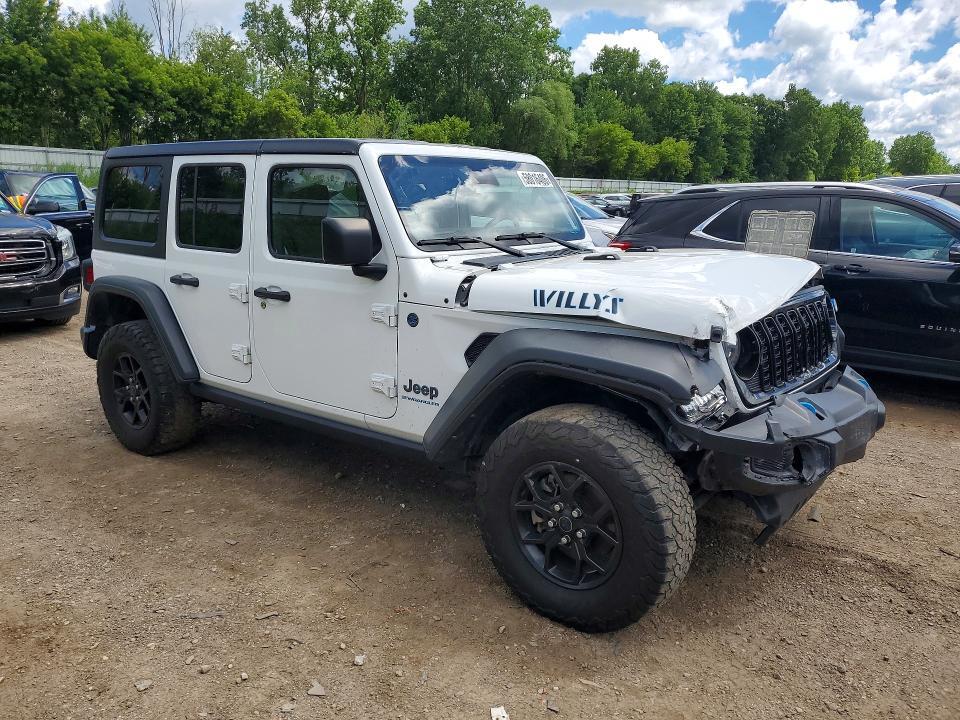 2024 JEEP WRANGLER 4XE — Фото 4 из 13