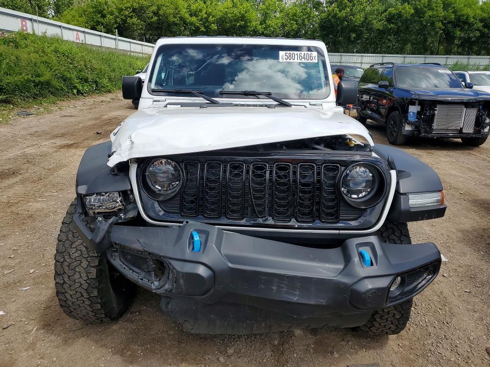 2024 JEEP WRANGLER 4XE — Фото 5 из 13