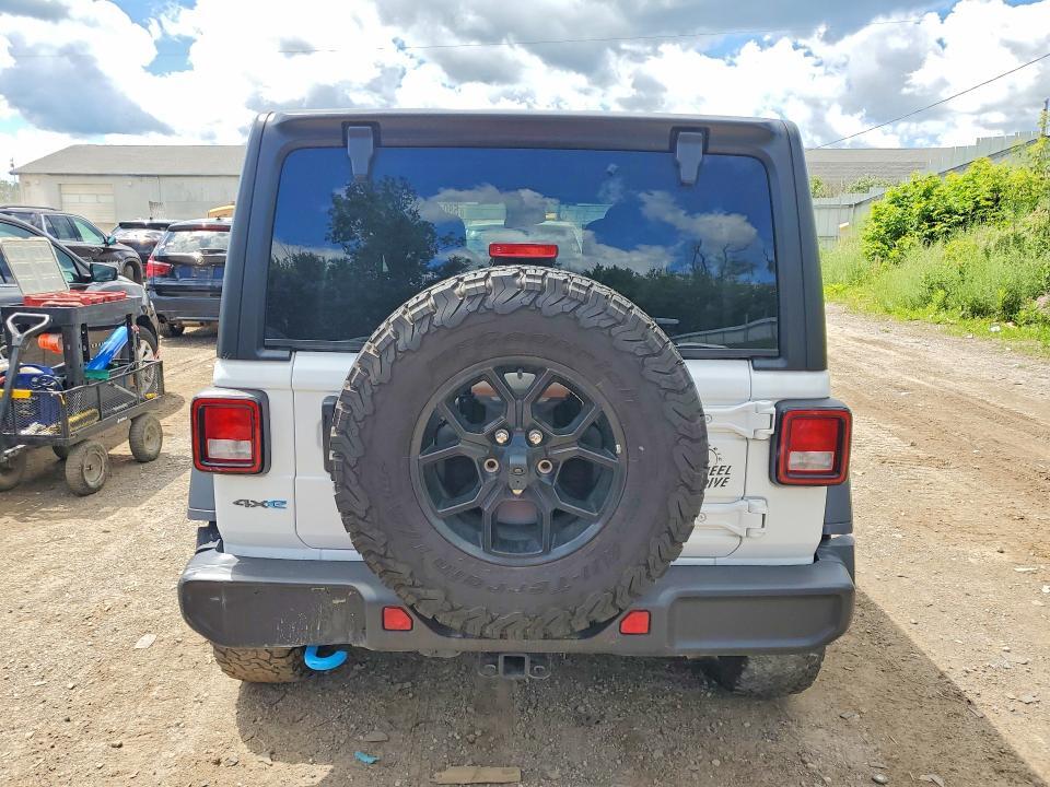 2024 JEEP WRANGLER 4XE — Фото 6 из 13