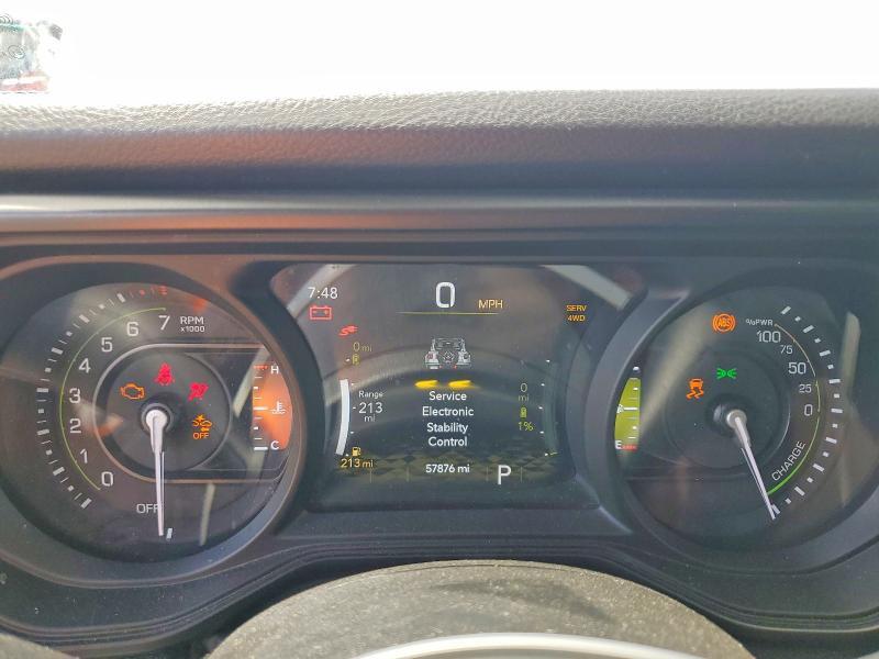 2024 JEEP WRANGLER 4XE — Фото 9 из 13
