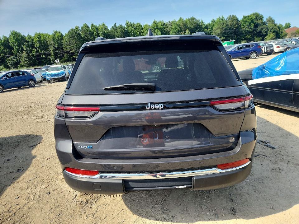 2024 JEEP GRAND CHEROKEE LIMITED 4XE — Фото 6 из 13