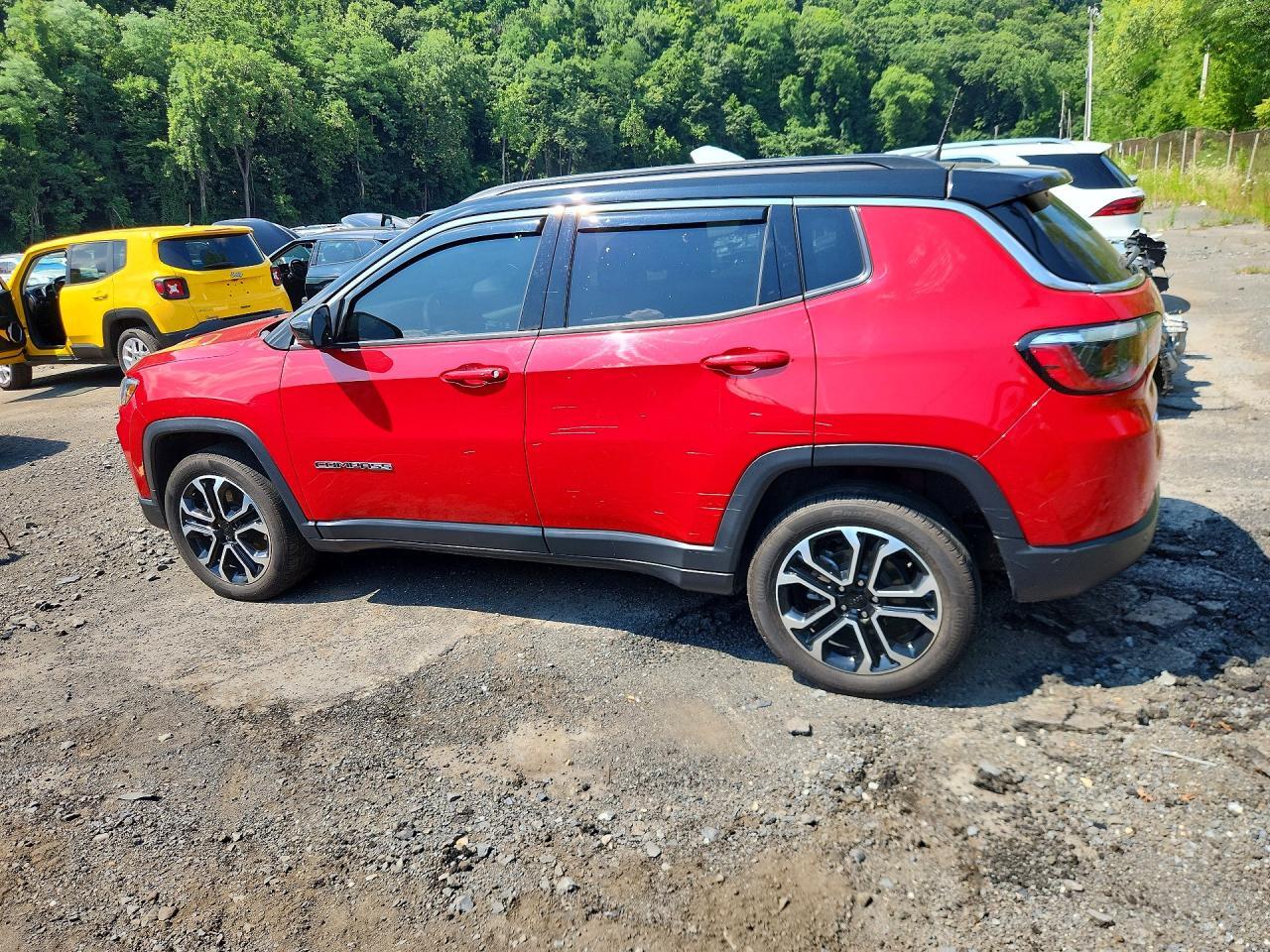 2024 JEEP COMPASS LIMITED — Фото 2 из 13