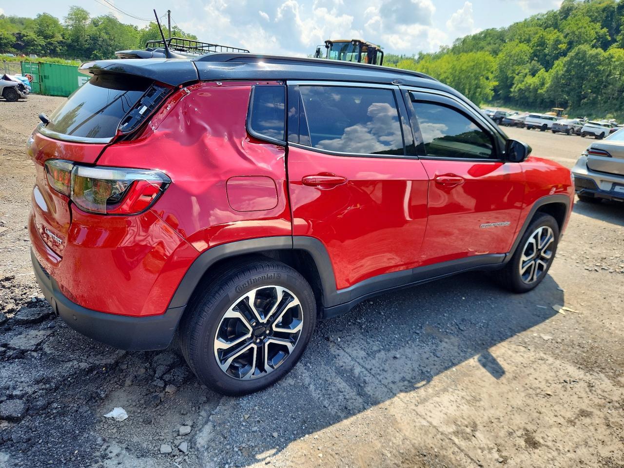 2024 JEEP COMPASS LIMITED — Фото 3 из 13