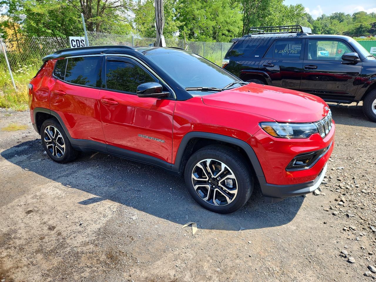 2024 JEEP COMPASS LIMITED — Фото 4 из 13