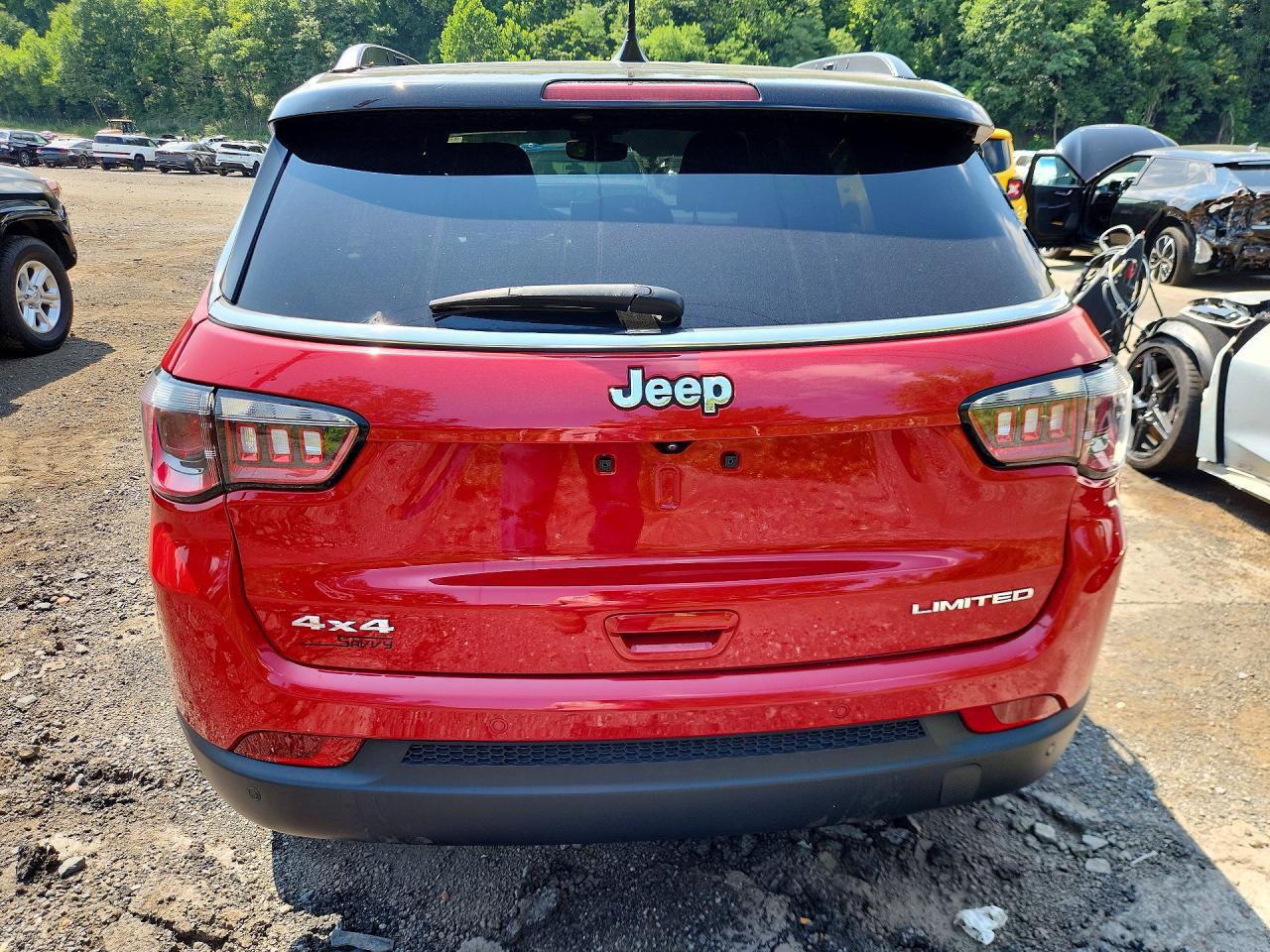 2024 JEEP COMPASS LIMITED — Фото 6 из 13