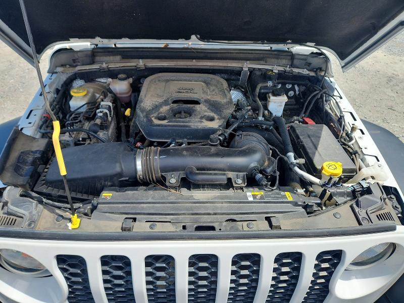 2024 JEEP WRANGLER SPORT — Фото 12 из 13