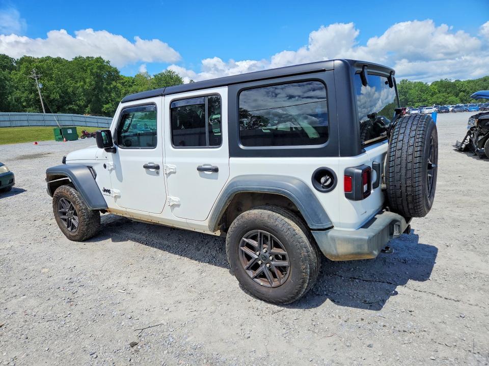 2024 JEEP WRANGLER SPORT — Фото 2 из 13