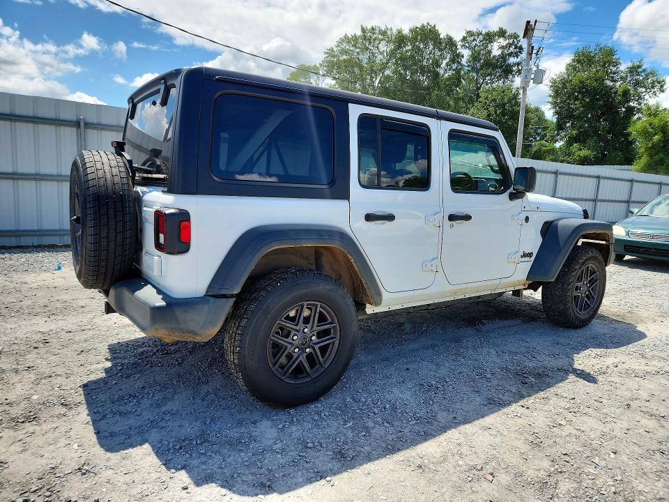 2024 JEEP WRANGLER SPORT — Фото 3 из 13