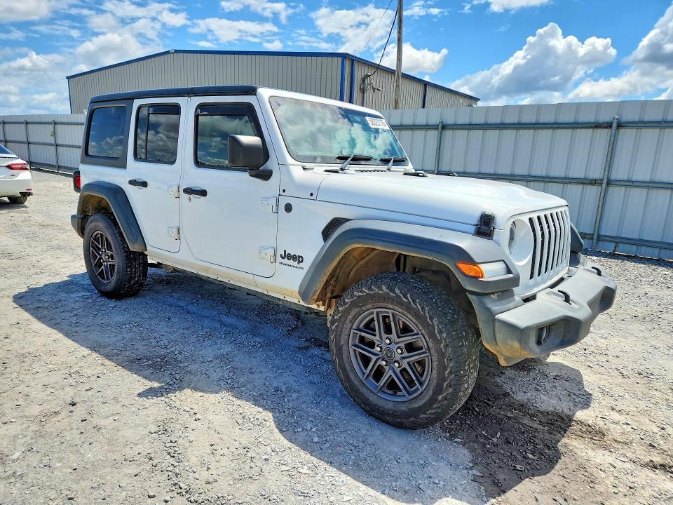 2024 JEEP WRANGLER SPORT — Фото 4 из 13