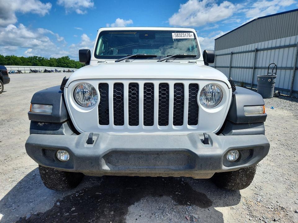 2024 JEEP WRANGLER SPORT — Фото 5 из 13