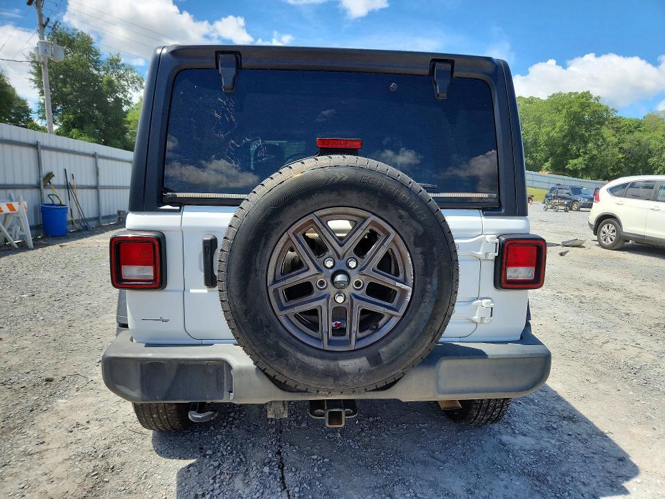 2024 JEEP WRANGLER SPORT — Фото 6 из 13