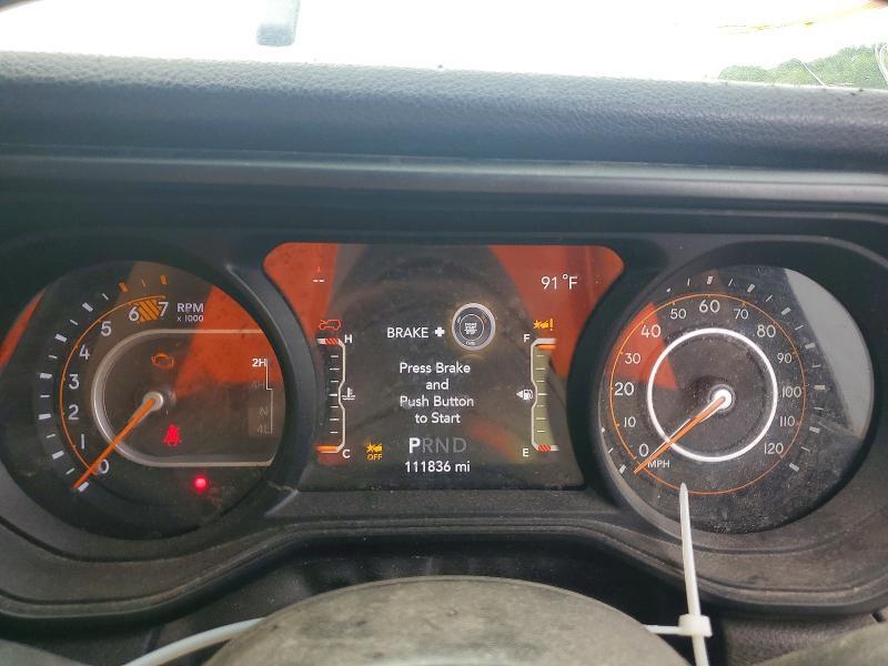 2024 JEEP WRANGLER SPORT — Фото 9 из 13