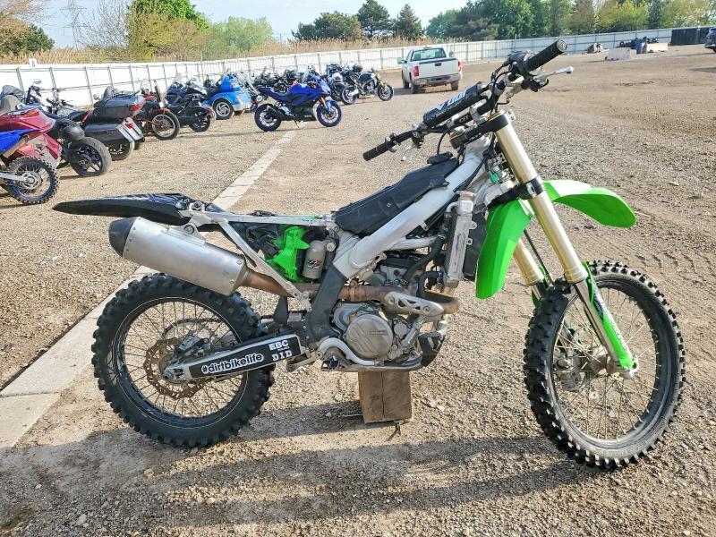 2024 KAWASAKI KX252 JKBKXTCC4RA033172