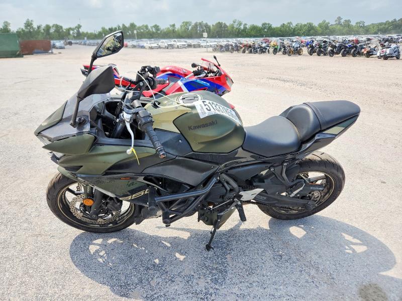 2024 KAWASAKI EX650 P — Фото 3 из 9