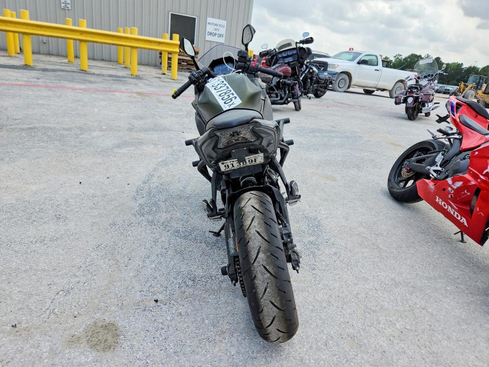2024 KAWASAKI EX650 P — Фото 4 из 9