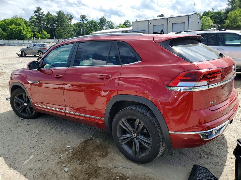 2021 VOLKSWAGEN ATLAS CROSS SPORT SE — Фото 2 из 13