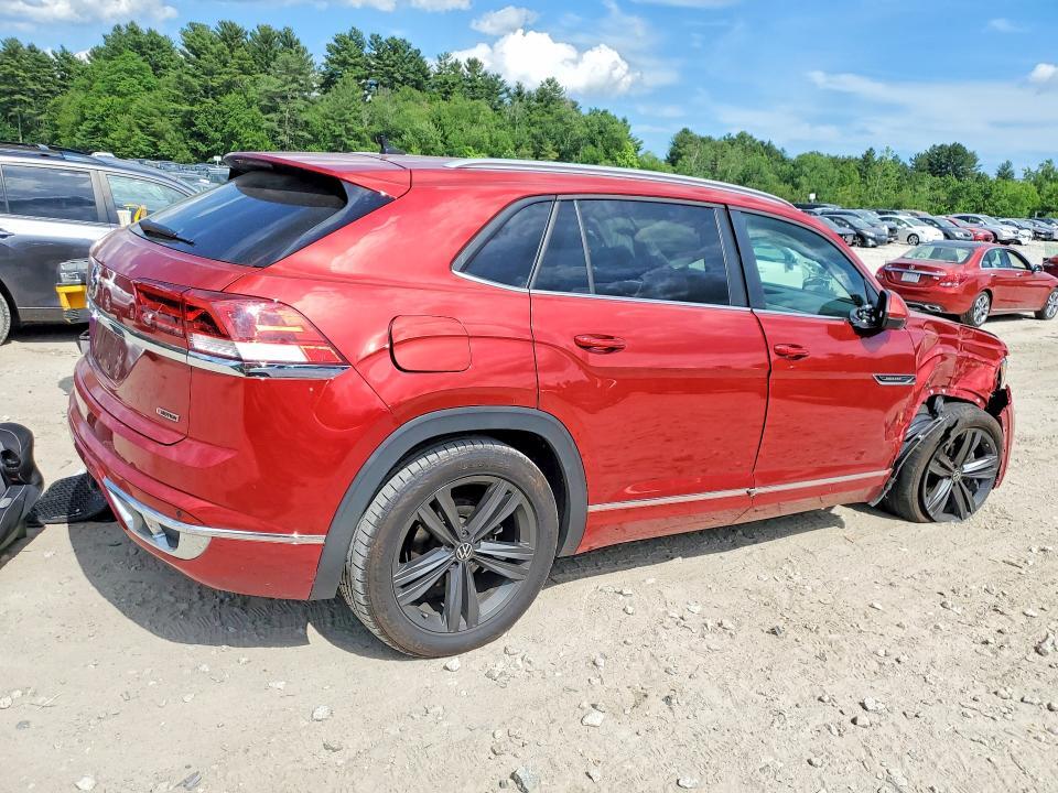 2021 VOLKSWAGEN ATLAS CROSS SPORT SE — Фото 3 из 13