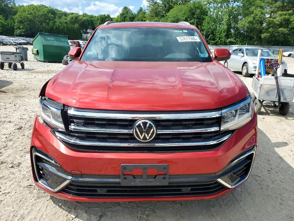 2021 VOLKSWAGEN ATLAS CROSS SPORT SE — Фото 5 из 13