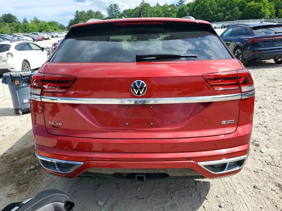 2021 VOLKSWAGEN ATLAS CROSS SPORT SE — Фото 6 из 13