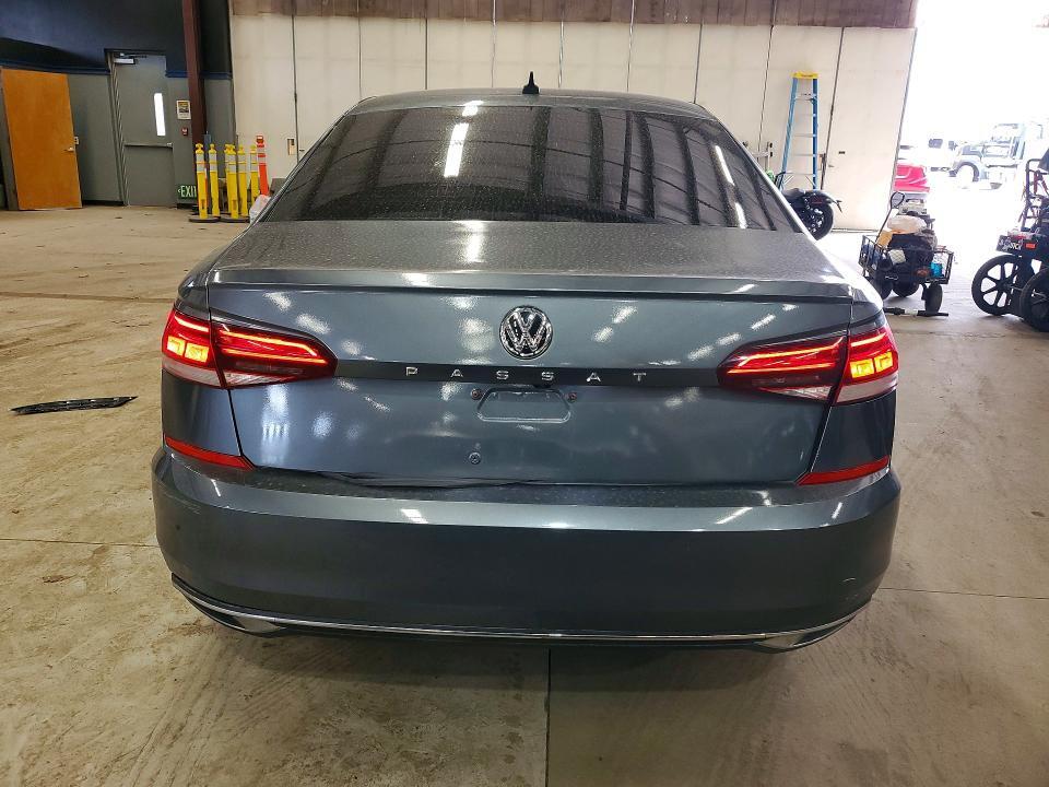 2021 VOLKSWAGEN PASSAT SE — Фото 6 из 12