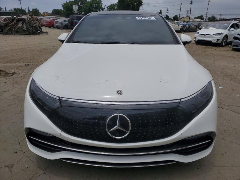 2024 MERCEDES-BENZ EQS SEDAN 450+ — Фото 5 из 12