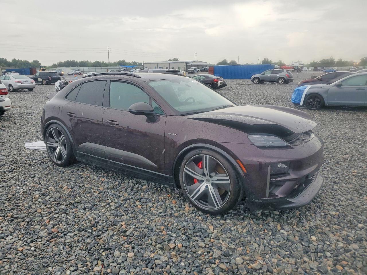 2024 PORSCHE MACAN TURBO — Фото 4 из 13