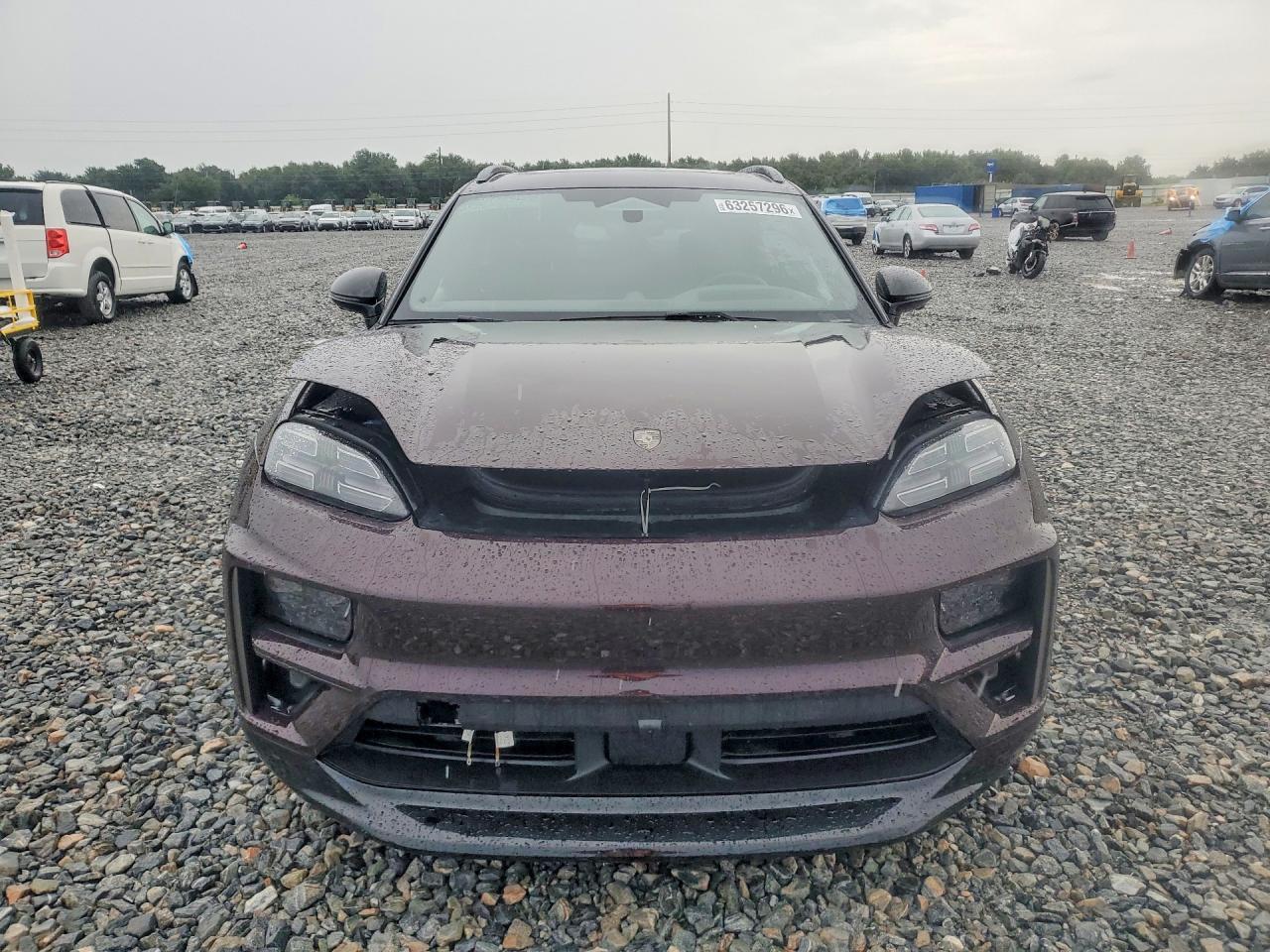 2024 PORSCHE MACAN TURBO — Фото 5 из 13