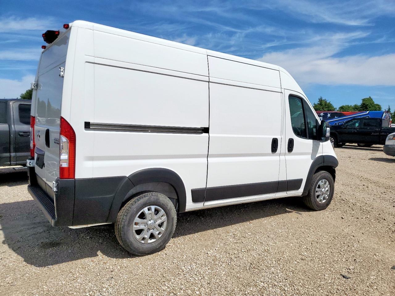 2024 RAM PROMASTER 2500 2500 HIGH — Фото 3 из 13