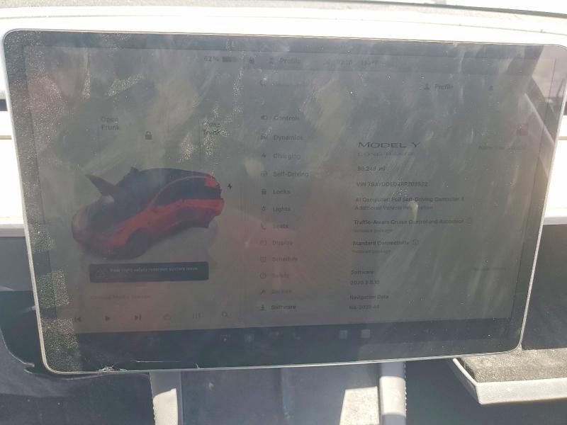 2024 TESLA MODEL Y — Фото 9 из 14
