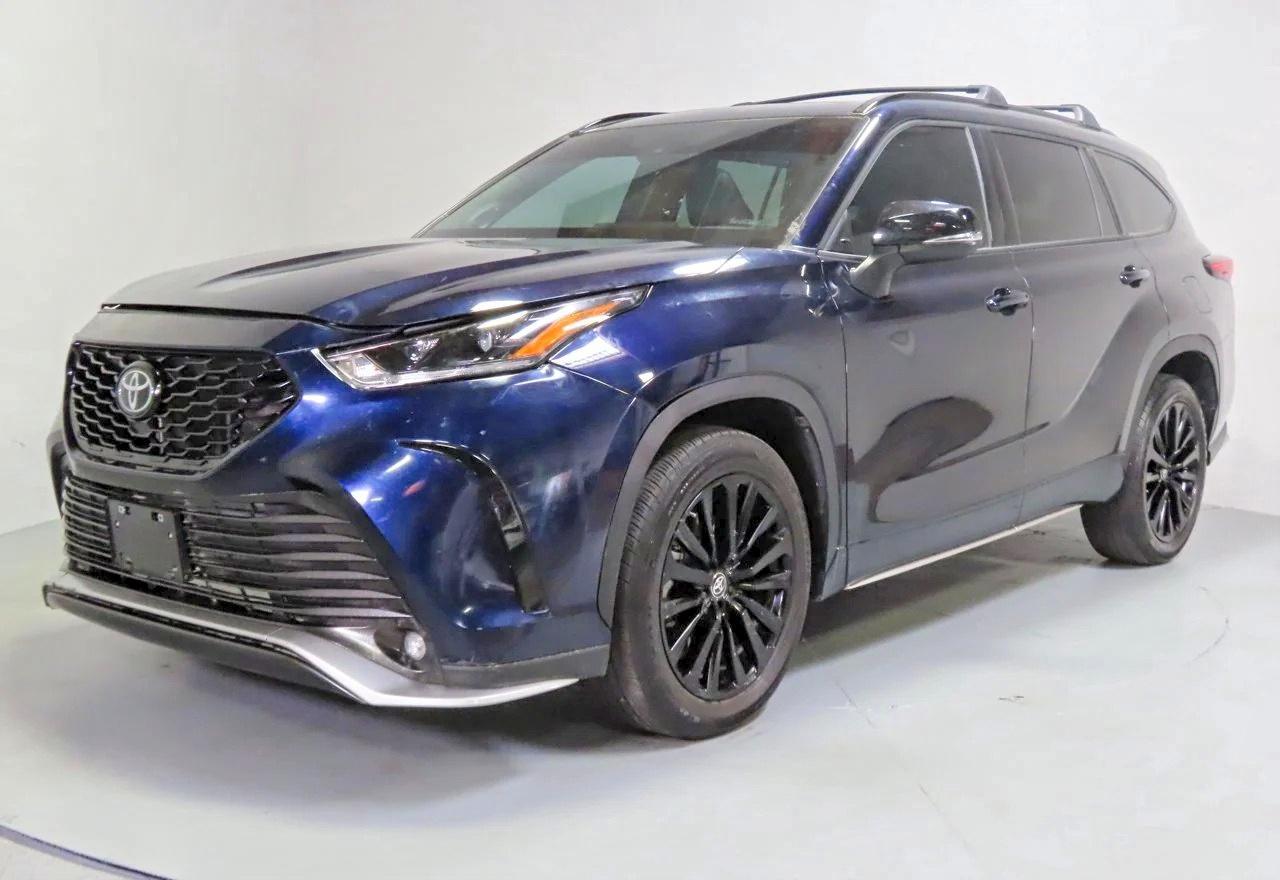 2024 TOYOTA HIGHLANDER XSE — Фото 2 из 10