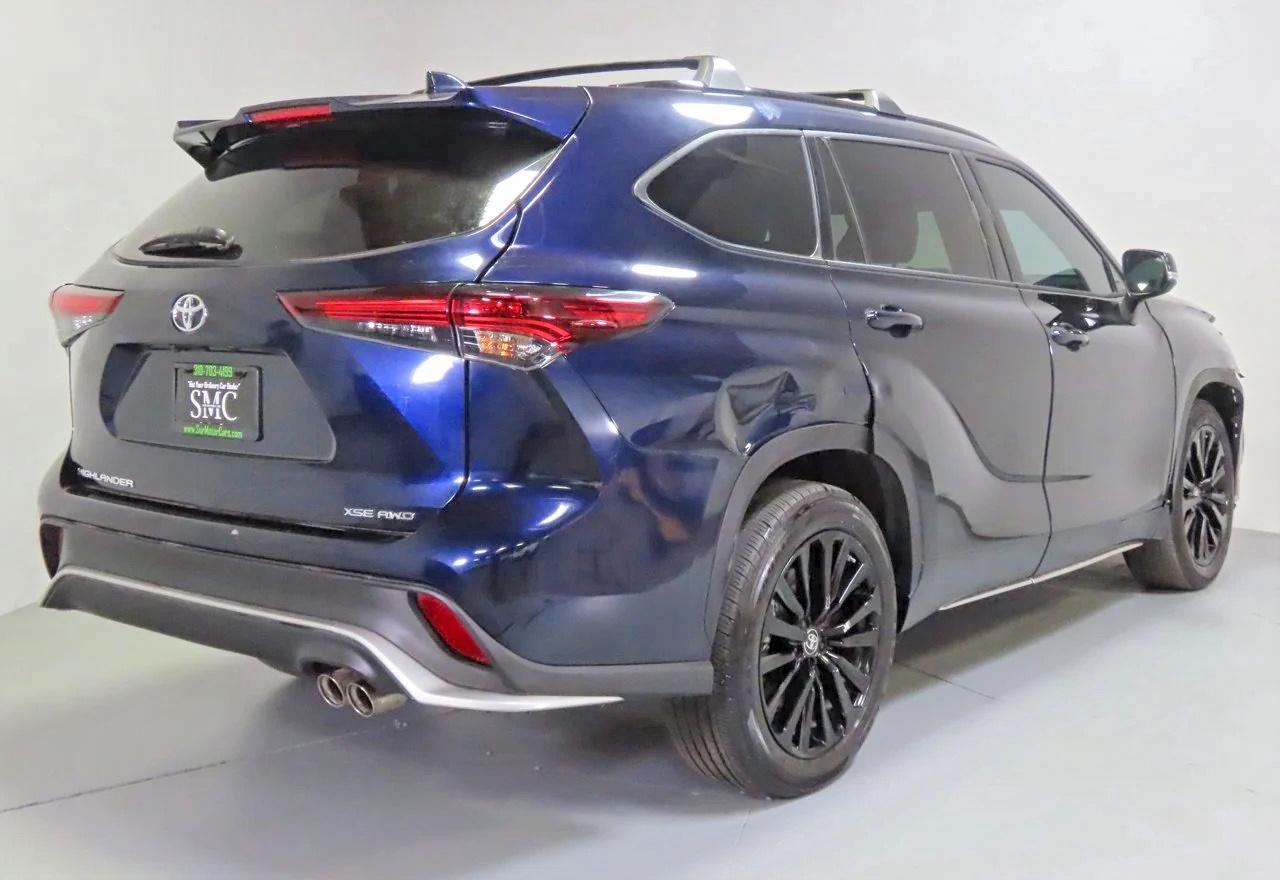 2024 TOYOTA HIGHLANDER XSE — Фото 3 из 10