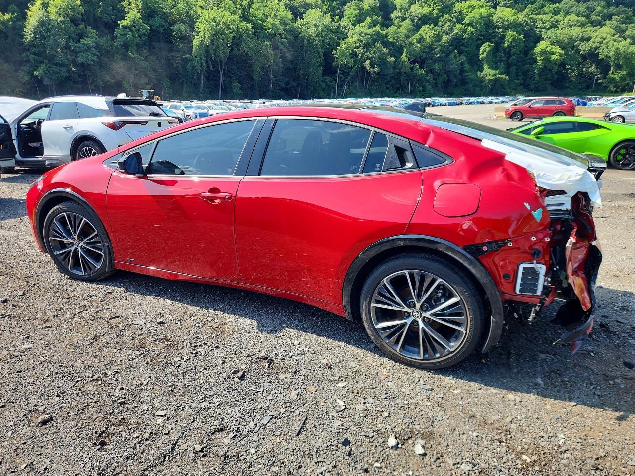 2024 TOYOTA PRIUS LIMITED — Фото 2 из 12
