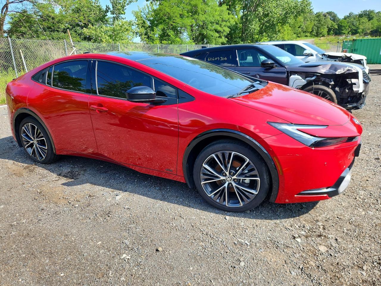 2024 TOYOTA PRIUS LIMITED — Фото 4 из 12