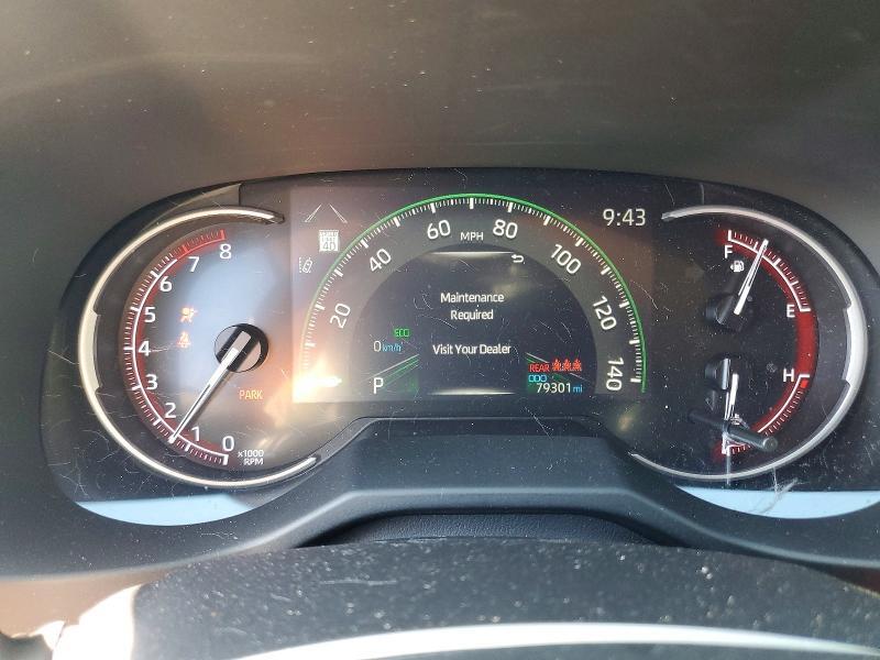 2024 TOYOTA RAV4 LE — Фото 9 из 13
