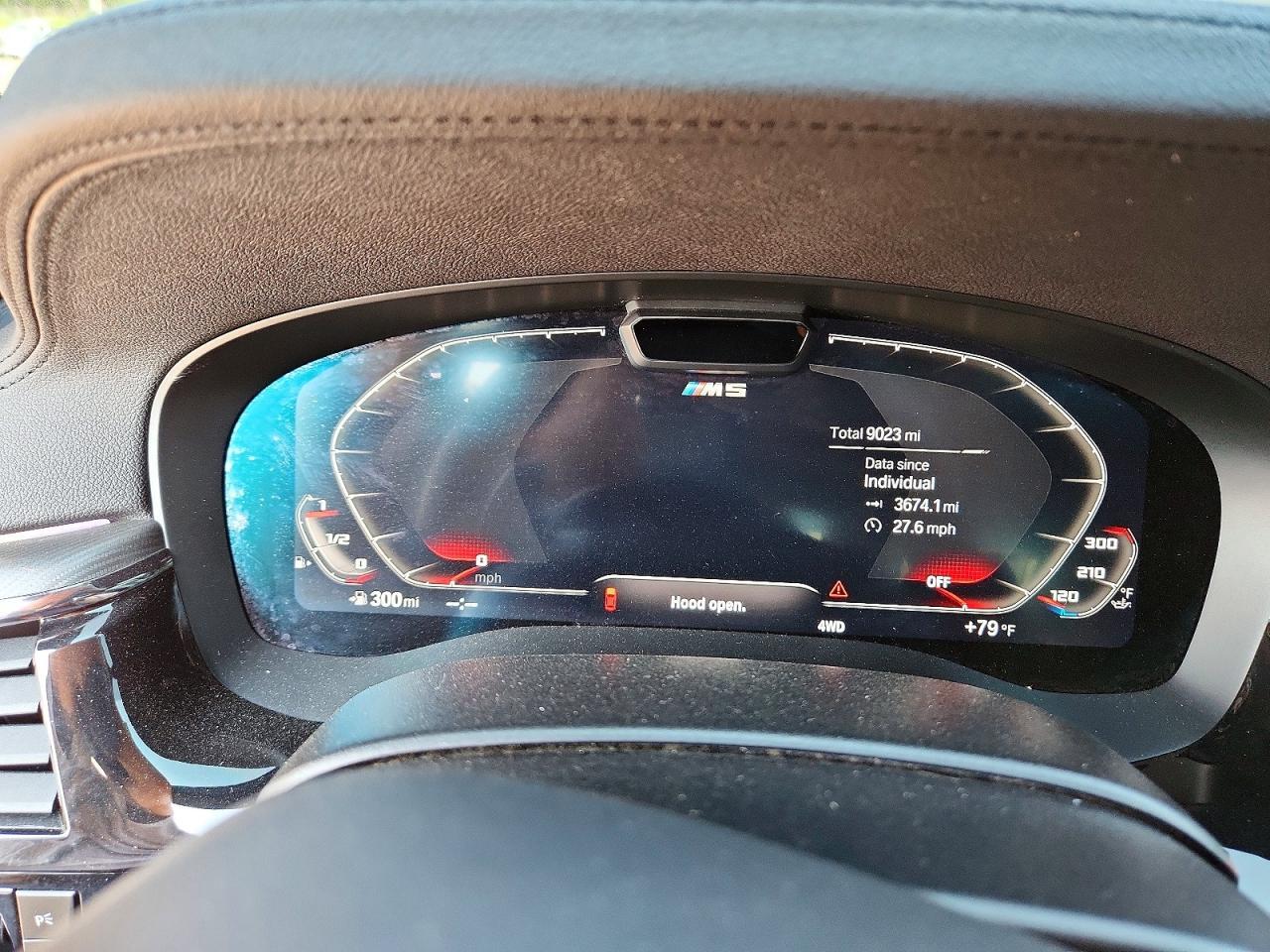 2023 BMW M5 4DR SEDAN — Фото 9 из 12