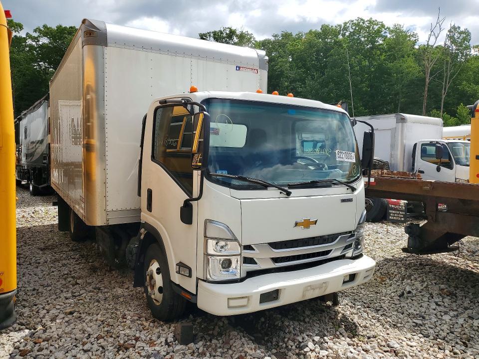 2023 CHEVROLET 4500HD - BOX TRUCK — Фото 4 из 13