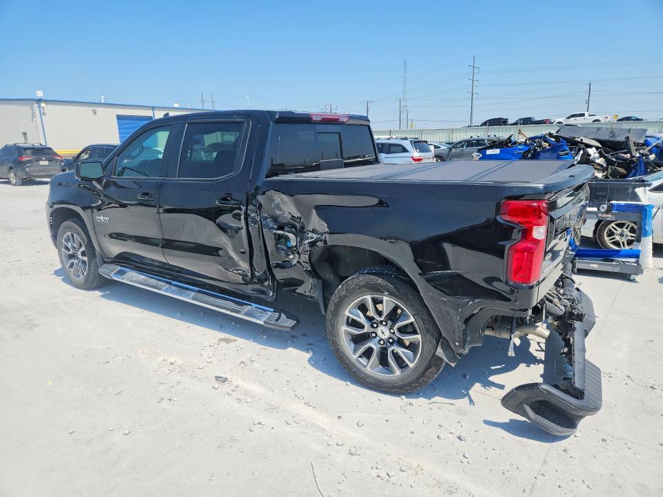 2023 CHEVROLET SILVERADO K1500 RST — Фото 2 из 12