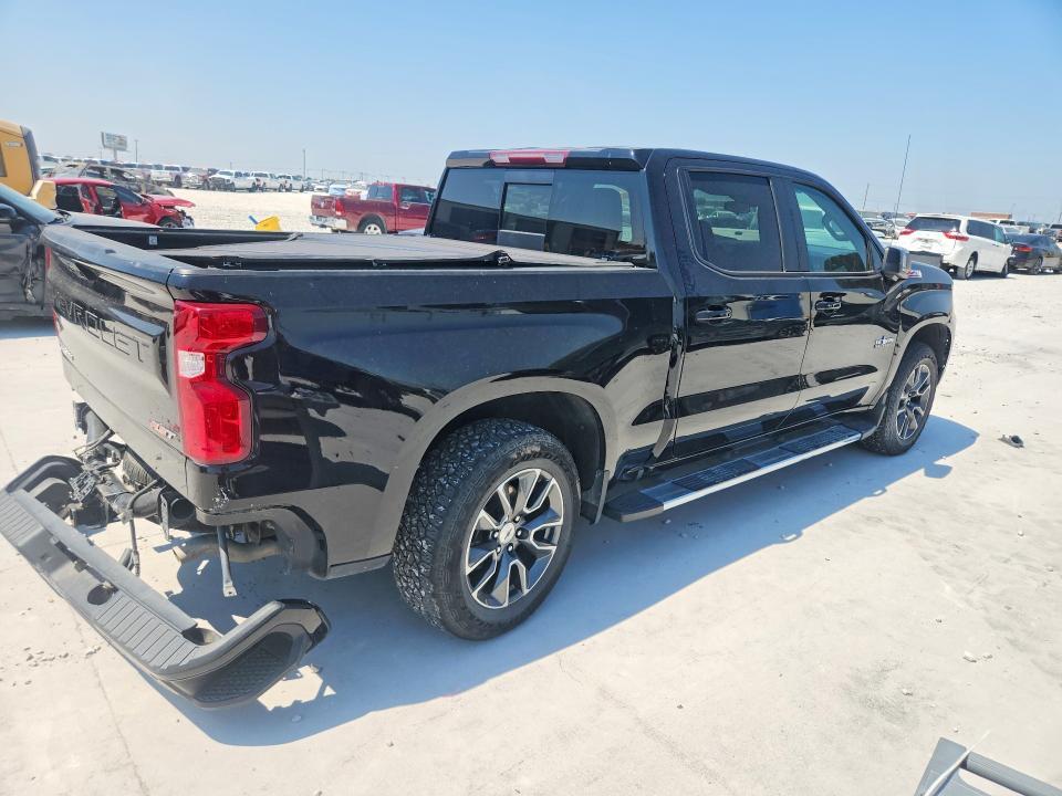2023 CHEVROLET SILVERADO K1500 RST — Фото 3 из 12