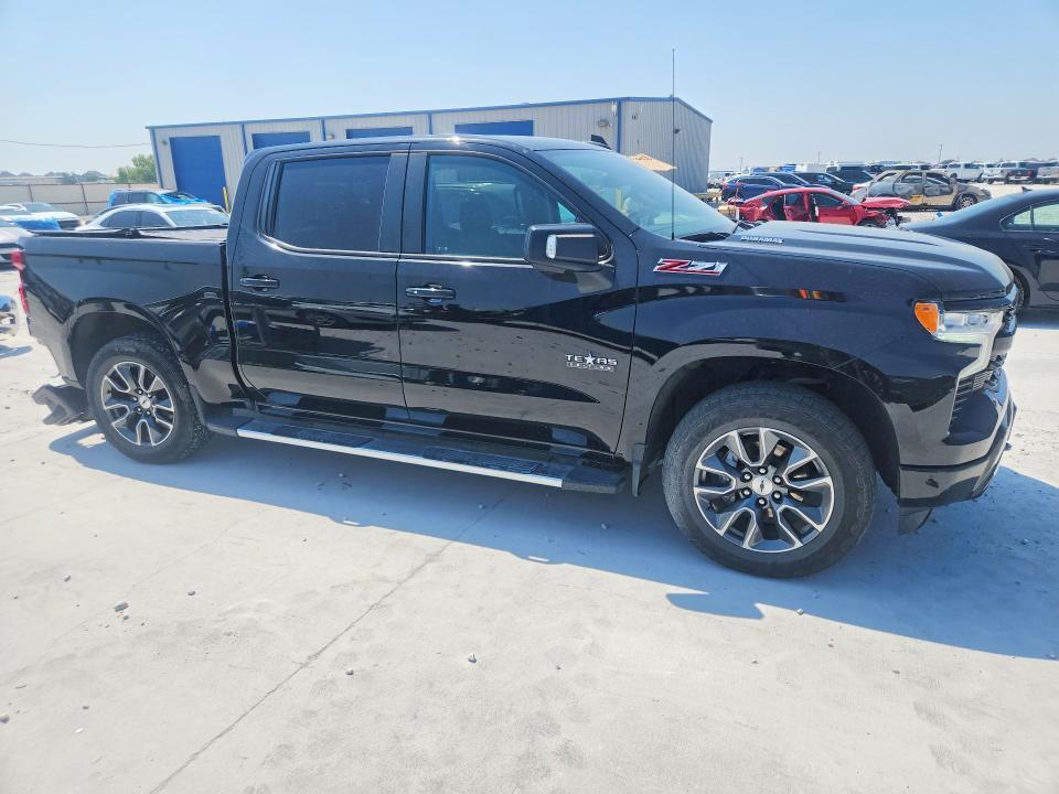 2023 CHEVROLET SILVERADO K1500 RST — Фото 4 из 12