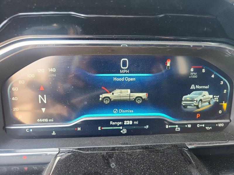 2023 CHEVROLET SILVERADO K1500 RST — Фото 9 из 12